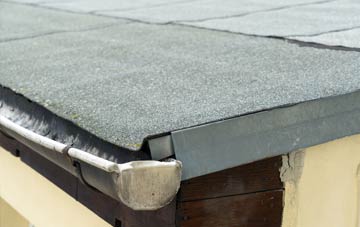repair or replace Kirk Deighton flat roofing?